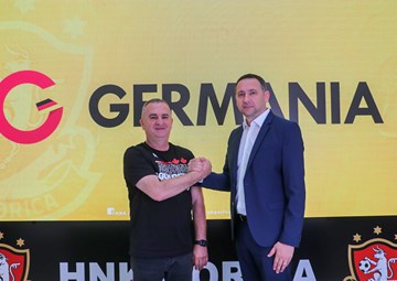 Germania novi partner HNK Gorice!